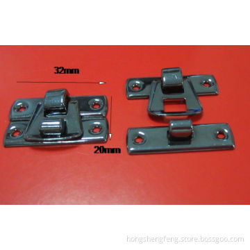 Cheapest Mini Metal Clasp for Wooden Case